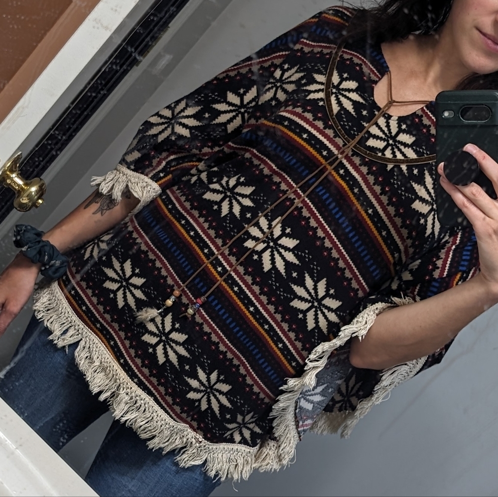 TWFS PONCHO Size L